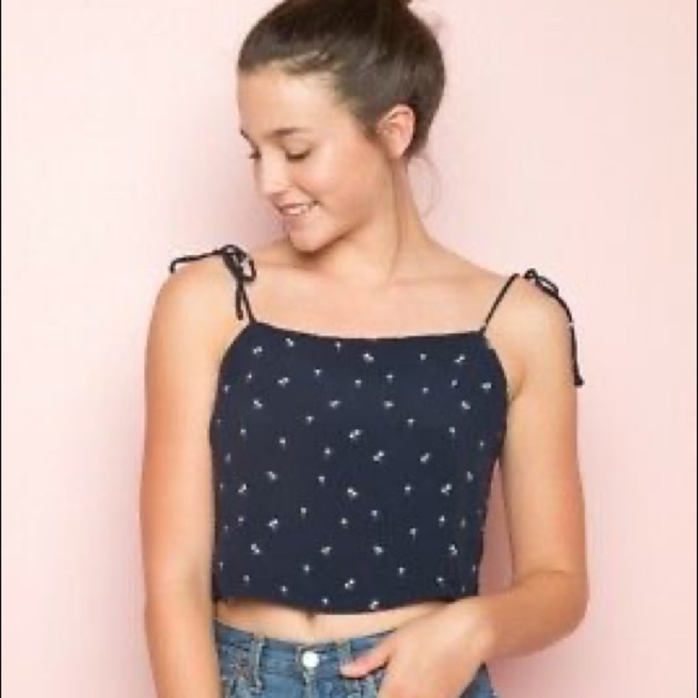 Brandy Melville Dena Palm Tree Cami